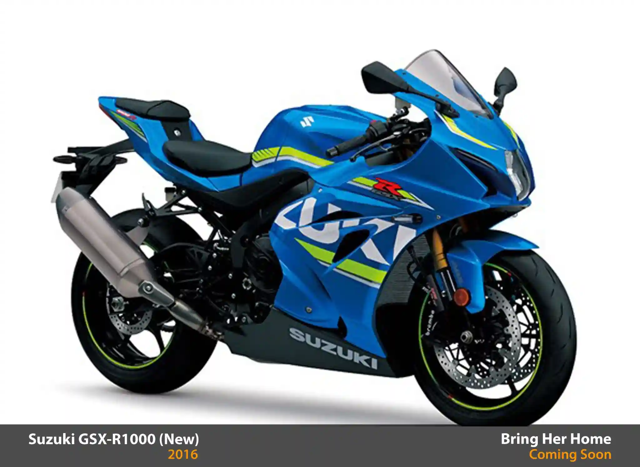 Suzuki GSX R1000 ABS 2016