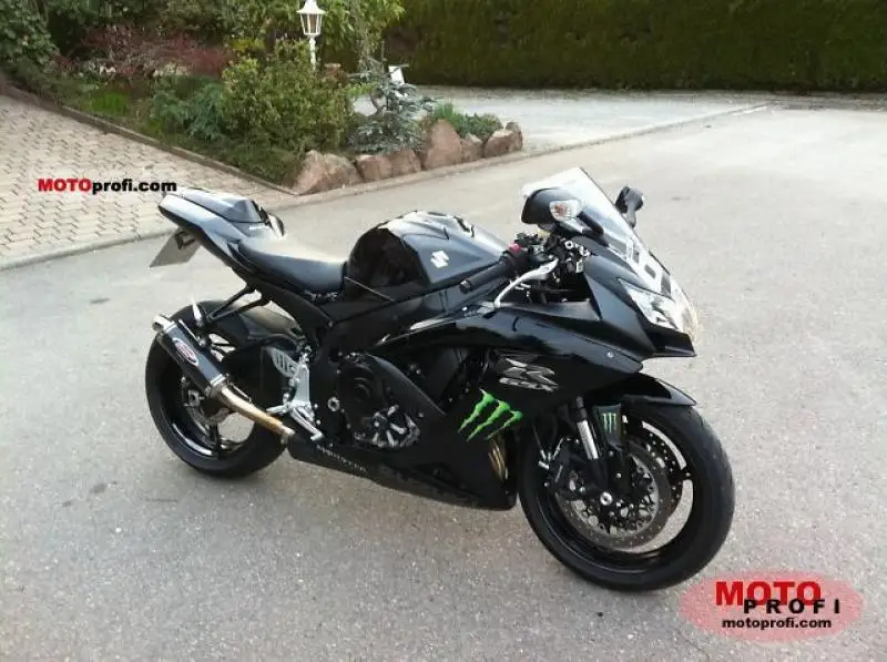 Suzuki GSX R1000 Cameron Donald 2009