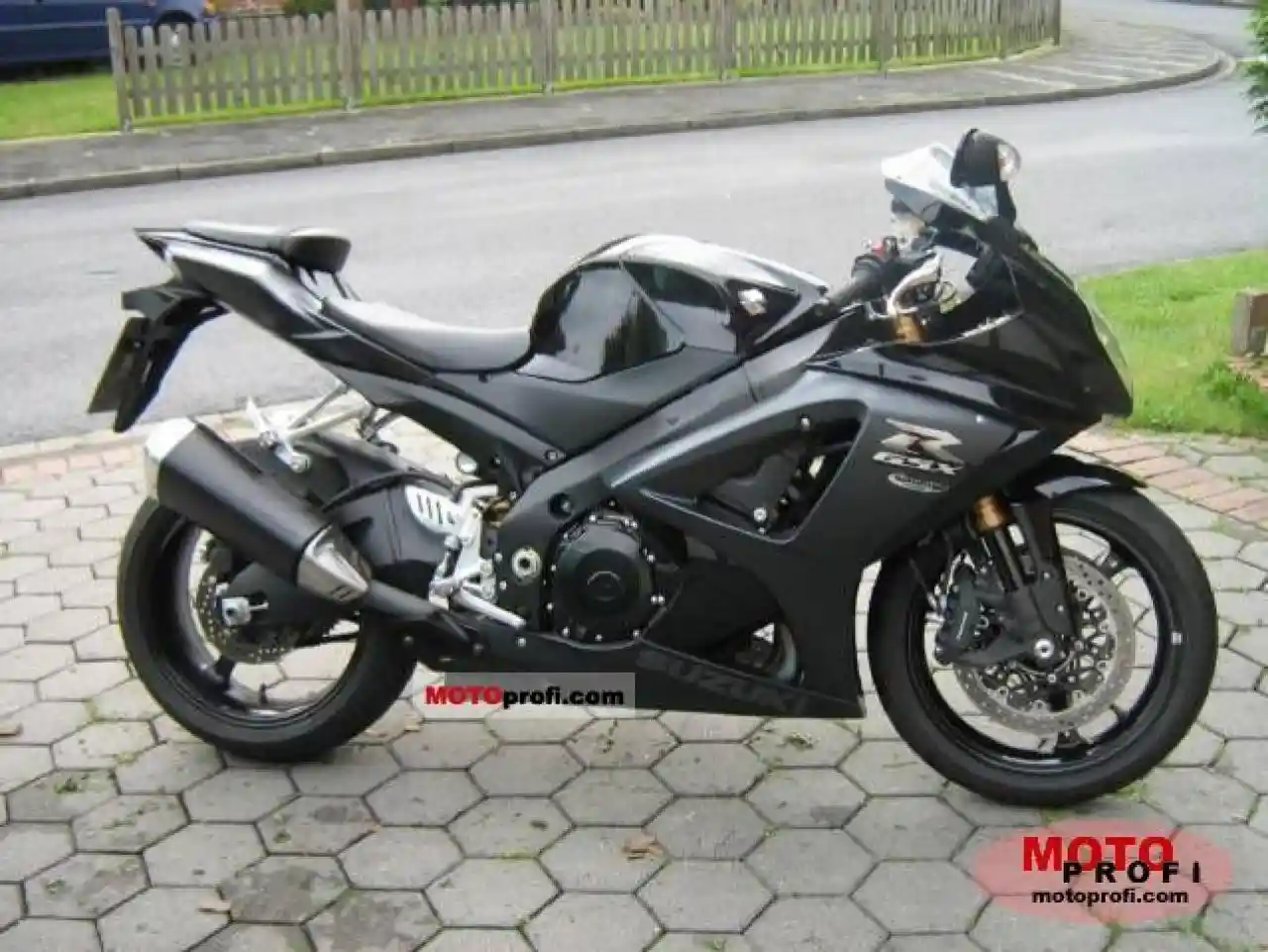 Suzuki GSX R1000 Phantom. 2007