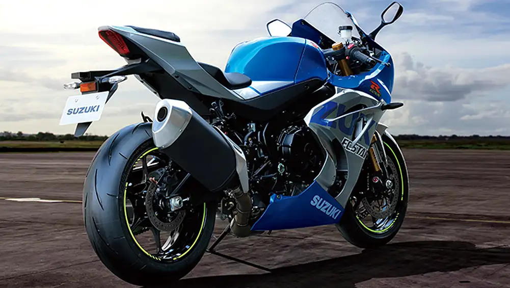 Suzuki GSX R1000R Anniversary 2021
