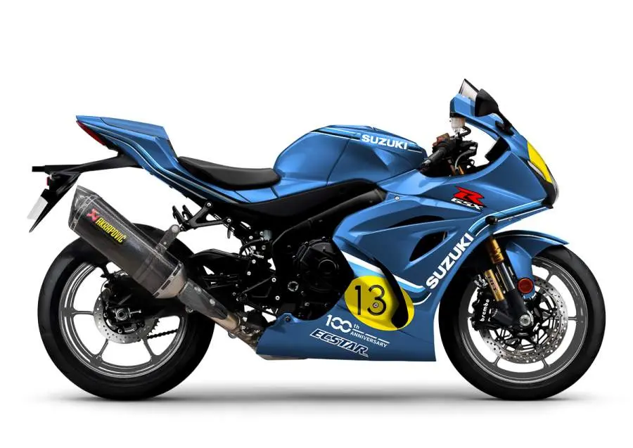 Suzuki GSX R1000R Franco Uncini 2021