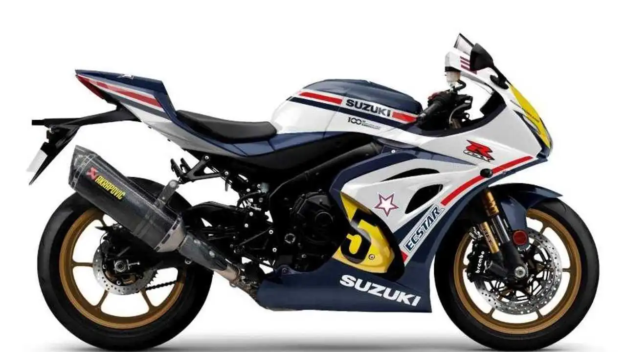 Suzuki GSX R1000R Joan Mir 2021
