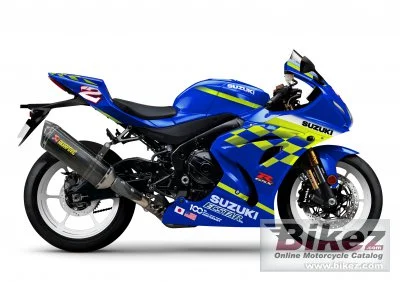 Suzuki GSX R1000R Kenny Roberts Jr 2021