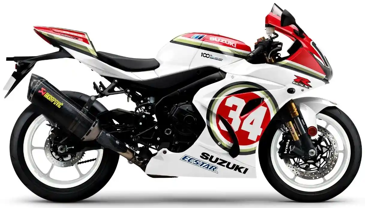 Suzuki GSX R1000R Kevin Schwantz 2021