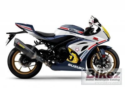 Suzuki GSX R1000R Marco Lucchinelli 2021