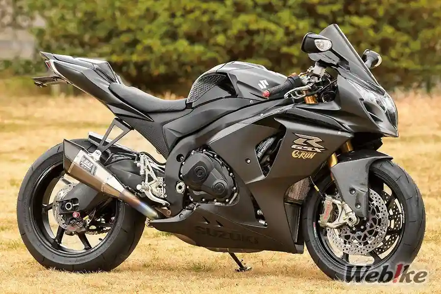 Suzuki GSX R1000Z 2014