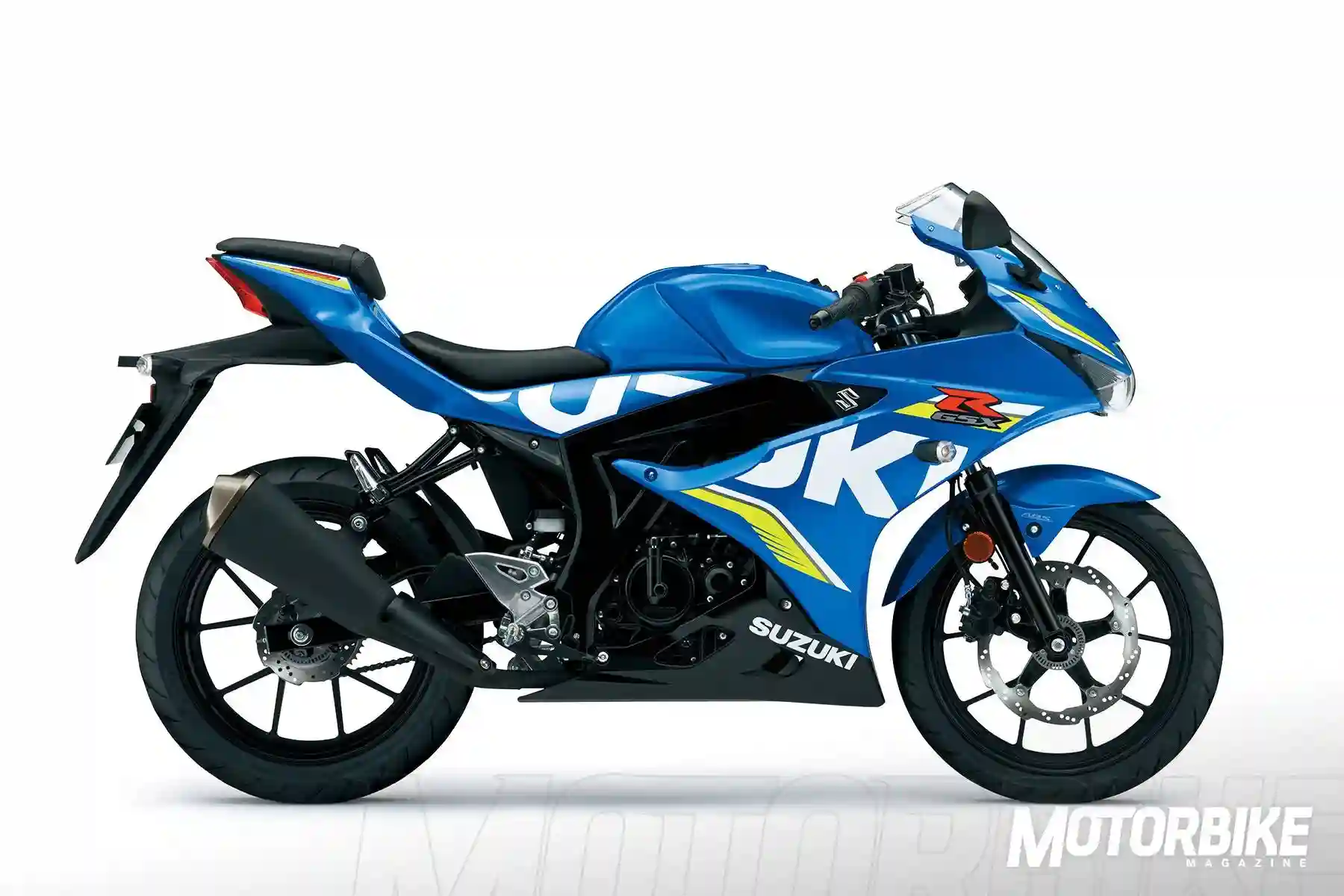 Home 1 Suzuki GSX R125 2017