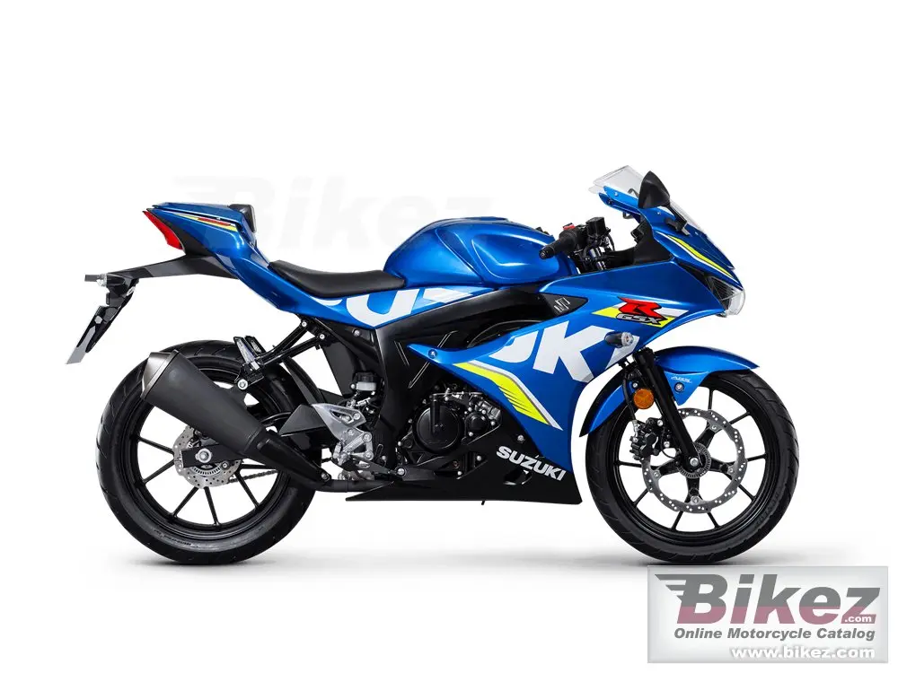 Suzuki GSX R125 GP 2018
