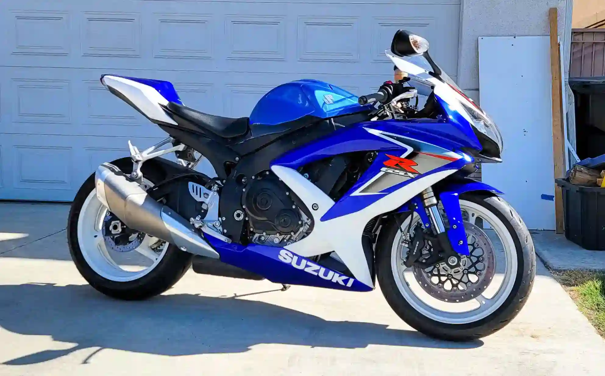 Suzuki GSX R600 2008