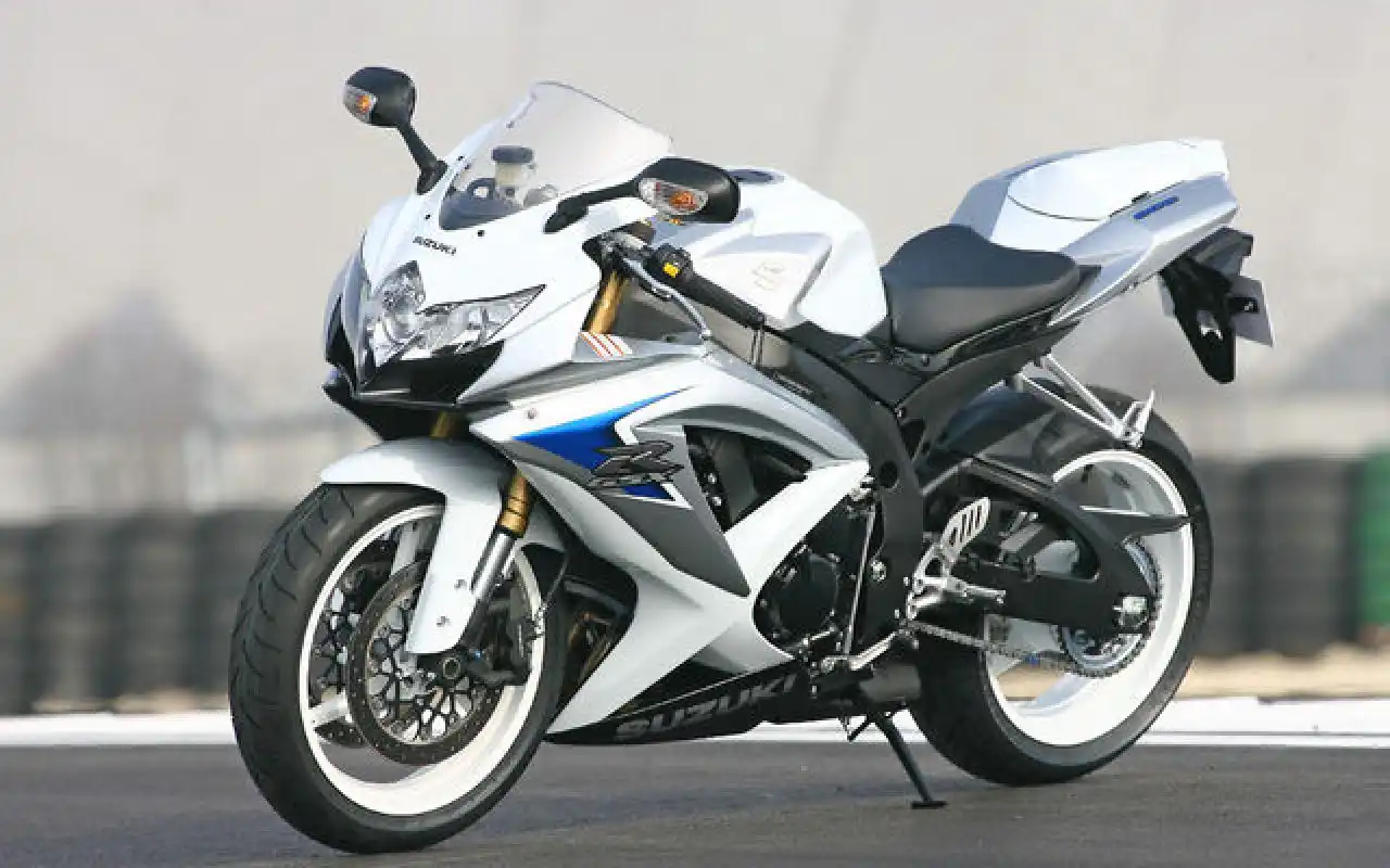 Suzuki GSX R600 2009