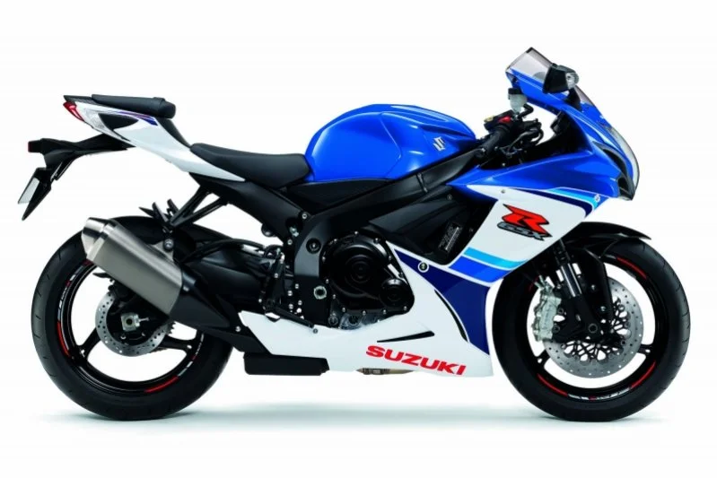 Suzuki GSX R600 30Th Anniversary 2016