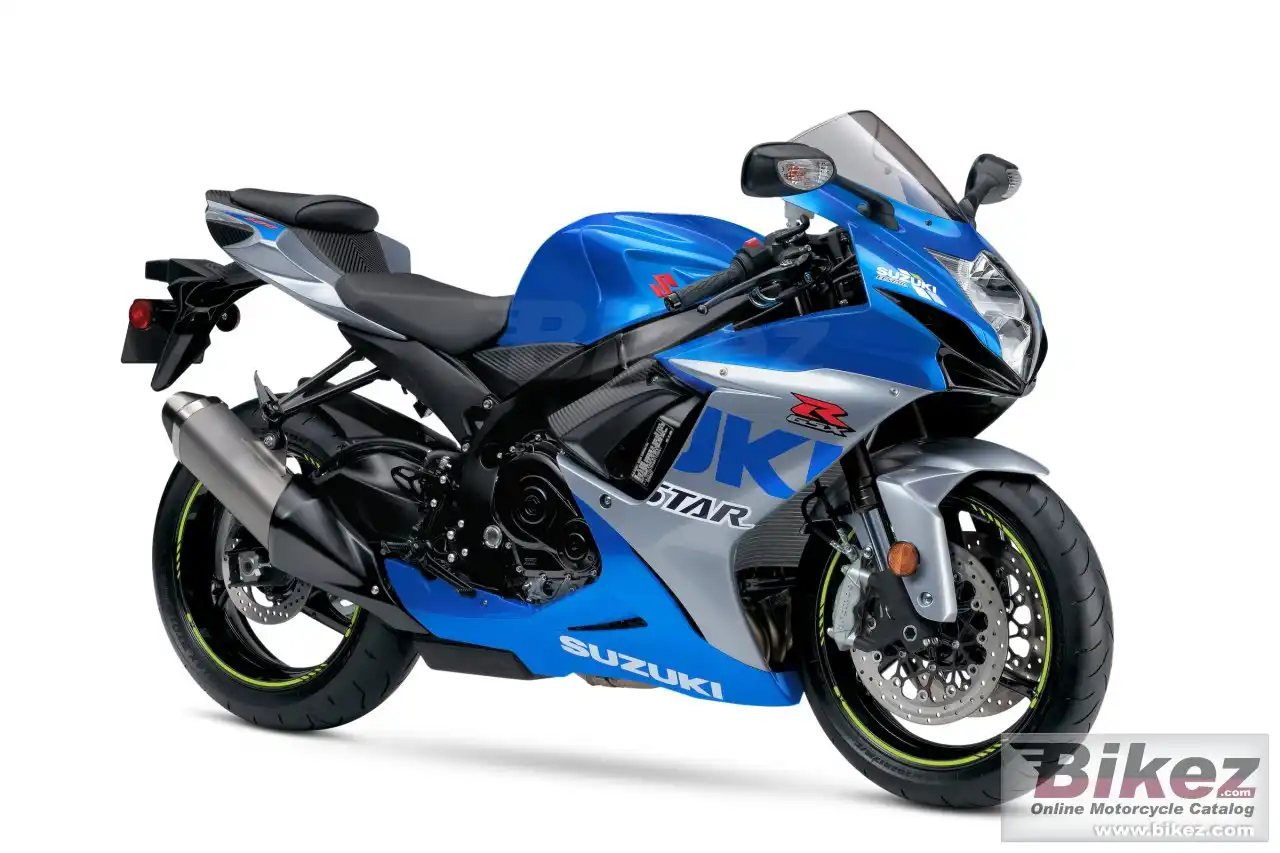 Suzuki GSX R600 Anniversary 2021