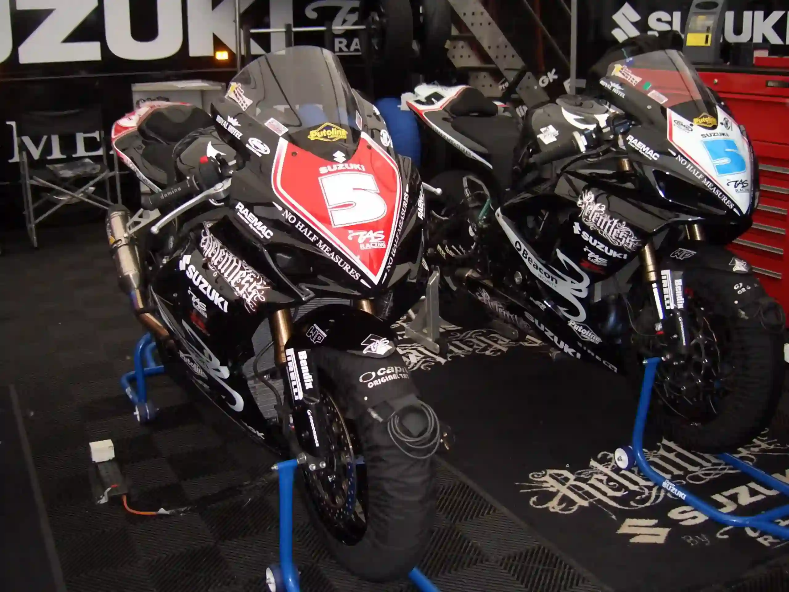 Suzuki GSX R600 Bruce Anstey 2009