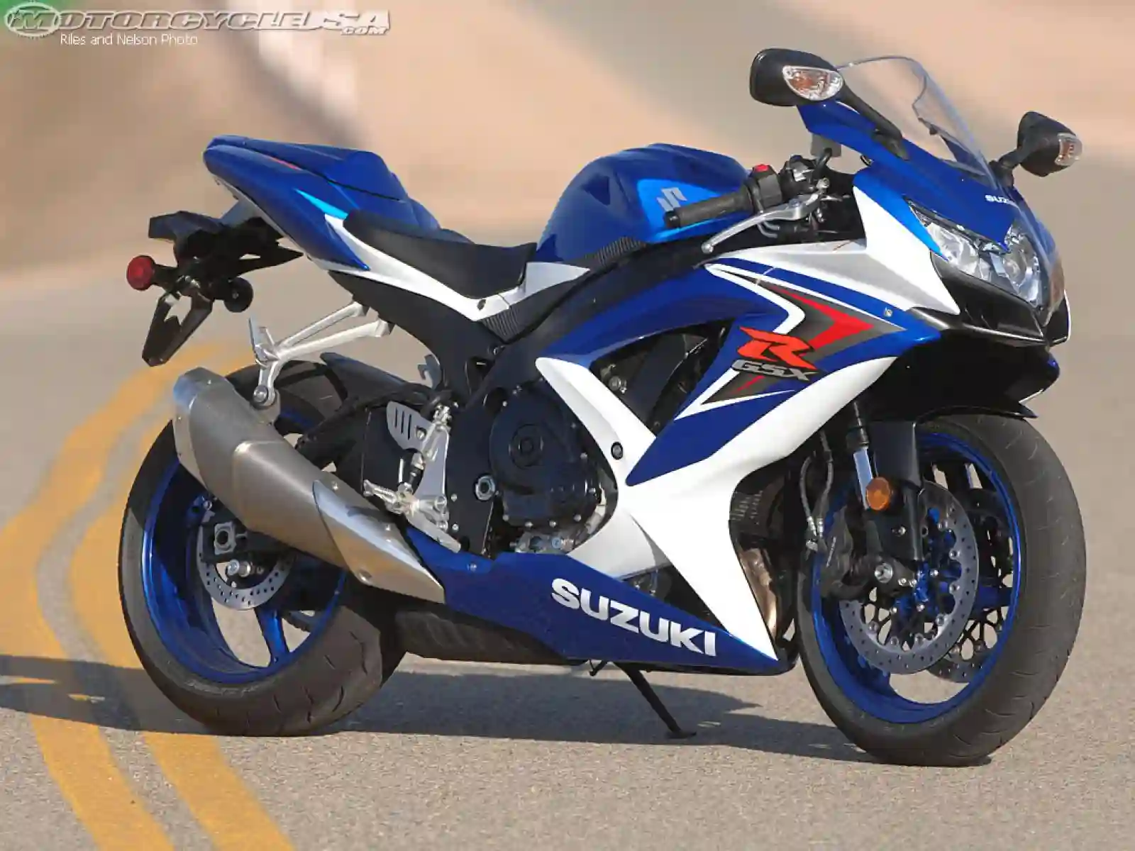 Suzuki GSX R750 2008