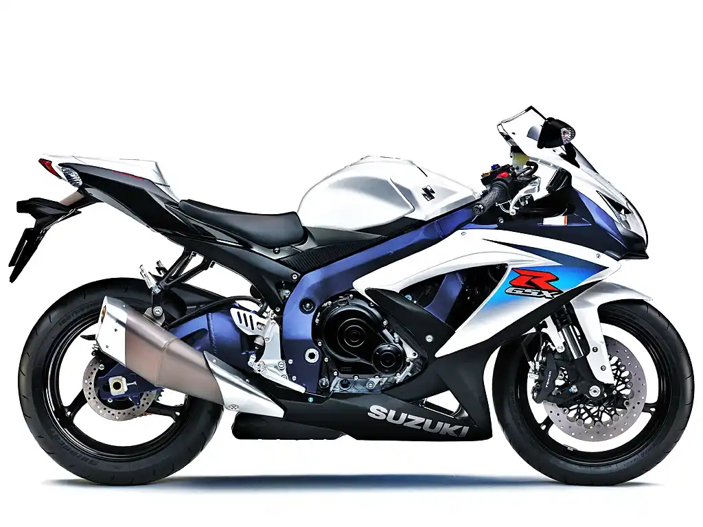 Suzuki GSX R750 2010
