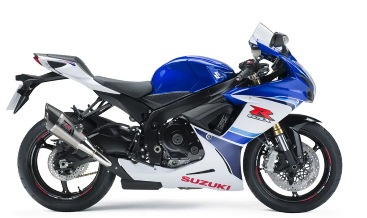 Suzuki GSX R750 2016