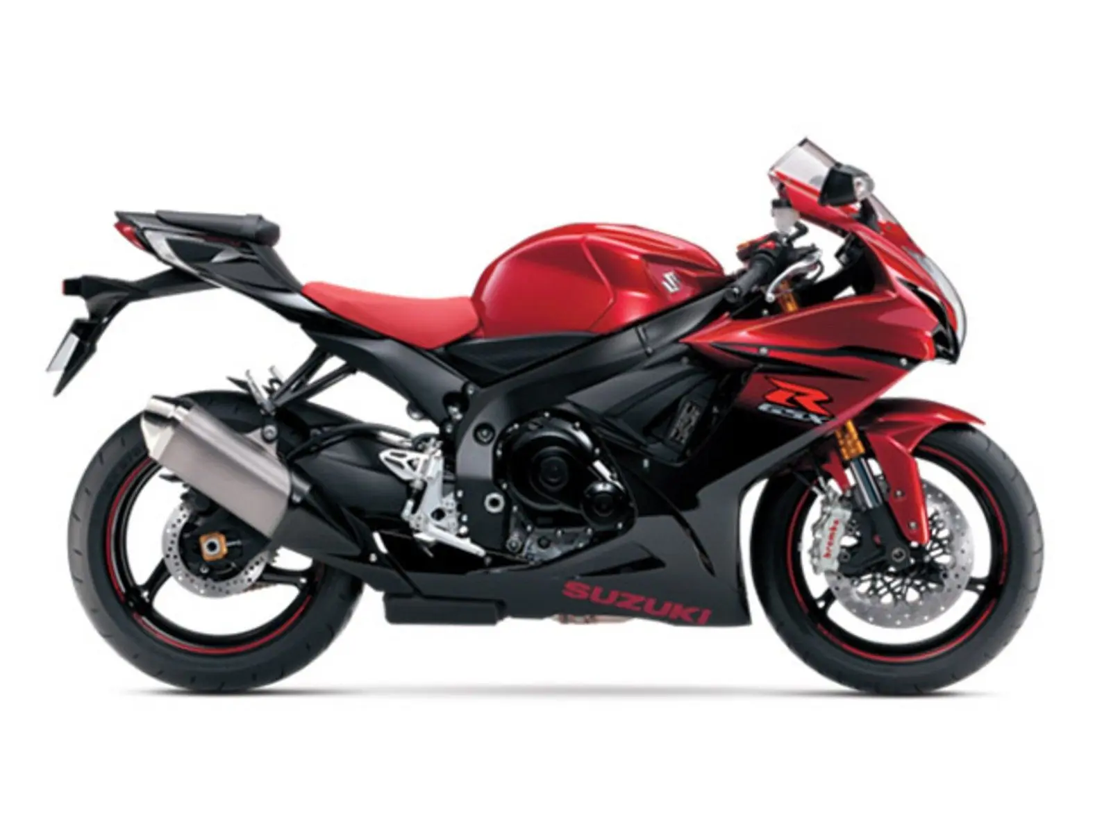 Suzuki GSX R750 50Th Anniversary 2014