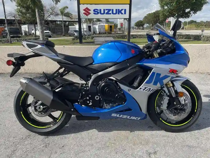 Suzuki GSX R750 Anniversary 2021