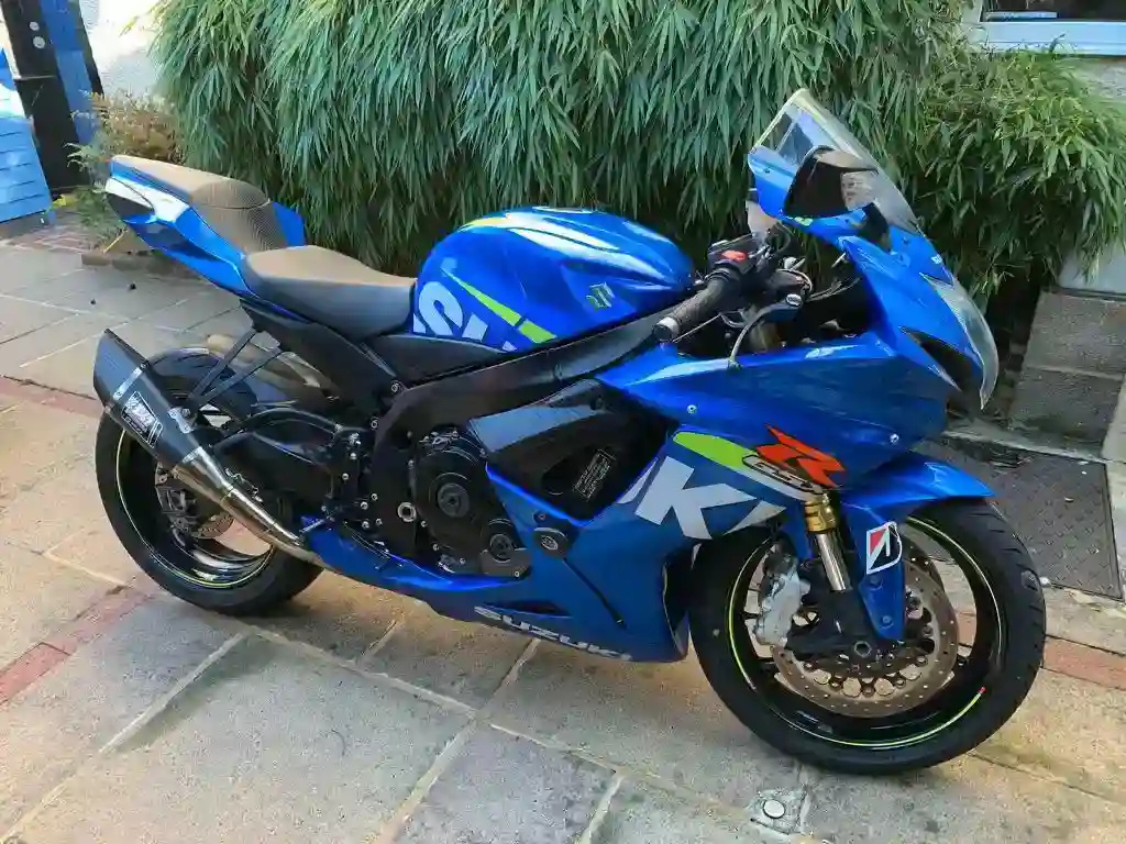 Suzuki GSX R750 Moto GP 2015
