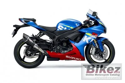 Suzuki GSX R750 Moto GP 2016
