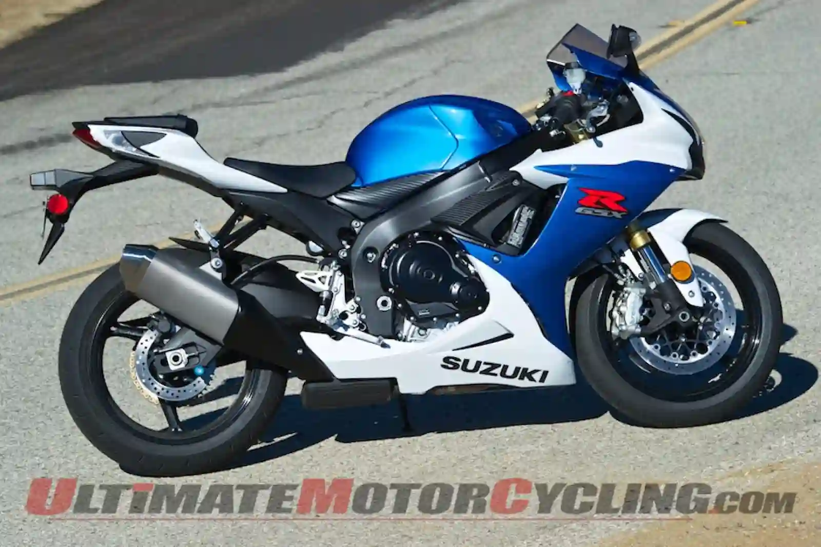 Suzuki GSX R750Z 2014