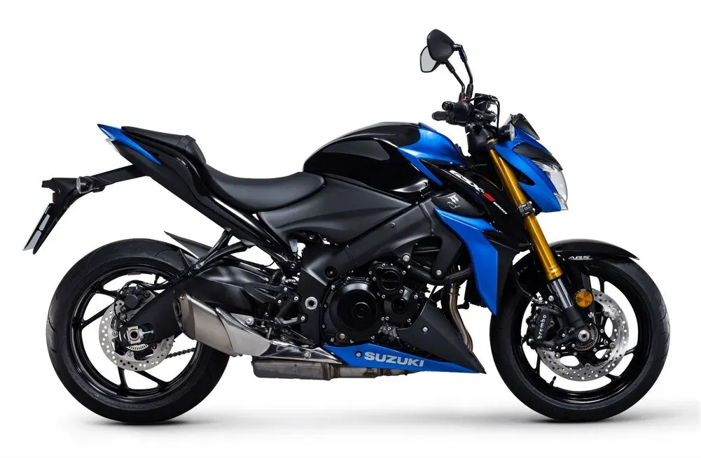 Home 3 Suzuki GSX S1000 2017