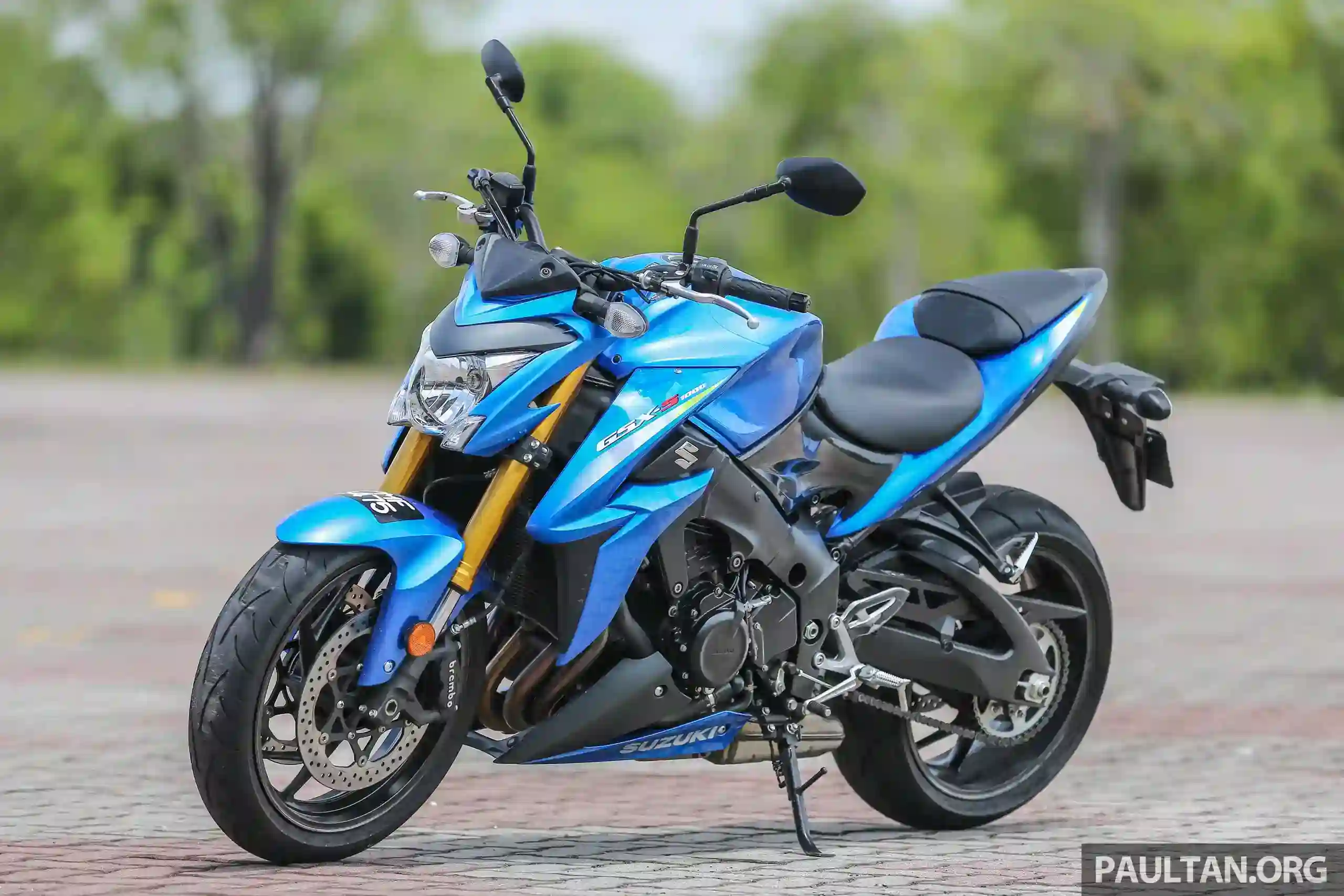 Suzuki GSX S1000A 2016