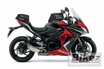 Home 3 Suzuki GSX S1000F Tour Edition 2017