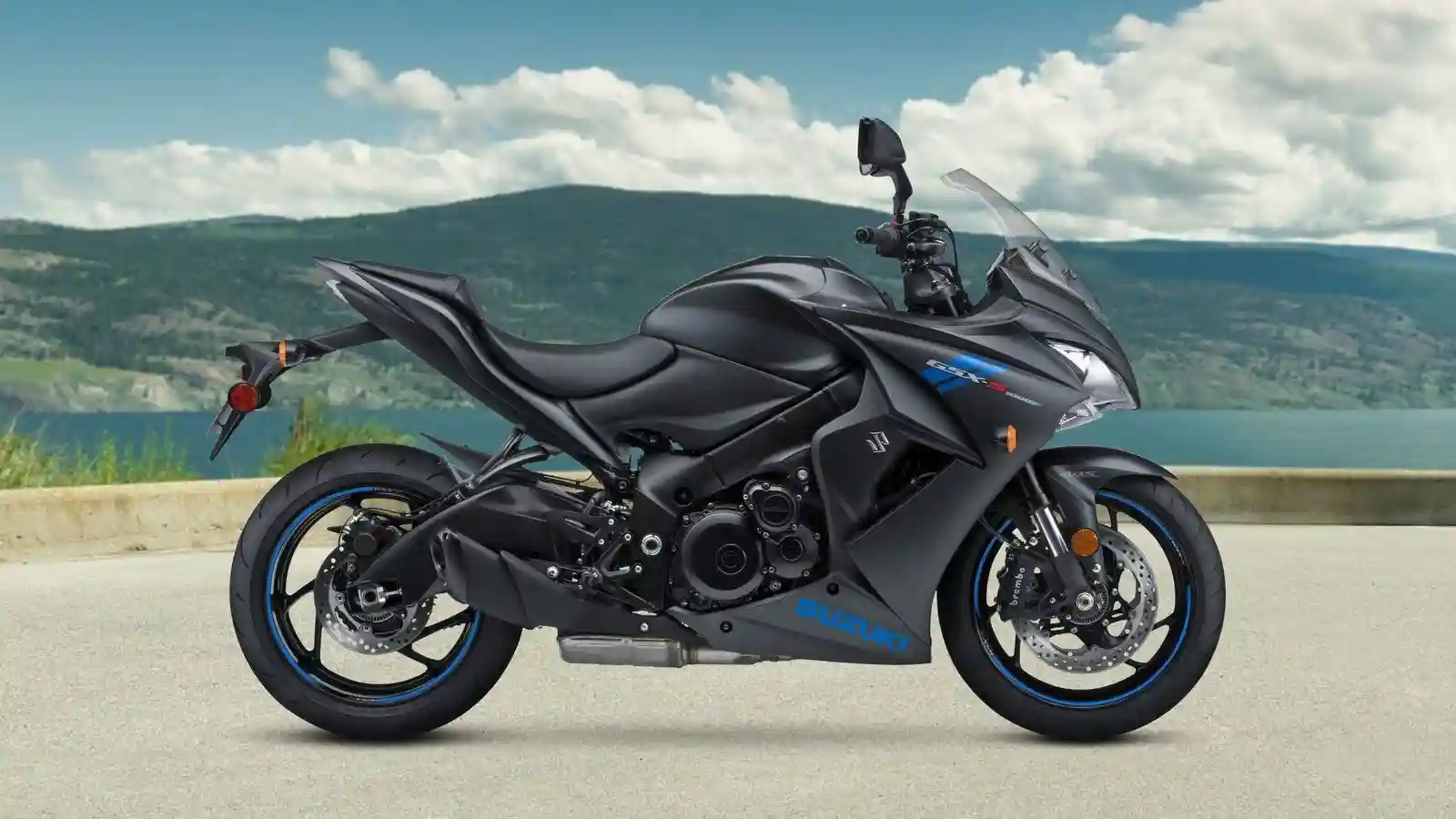 Suzuki GSX S1000FZ 2019