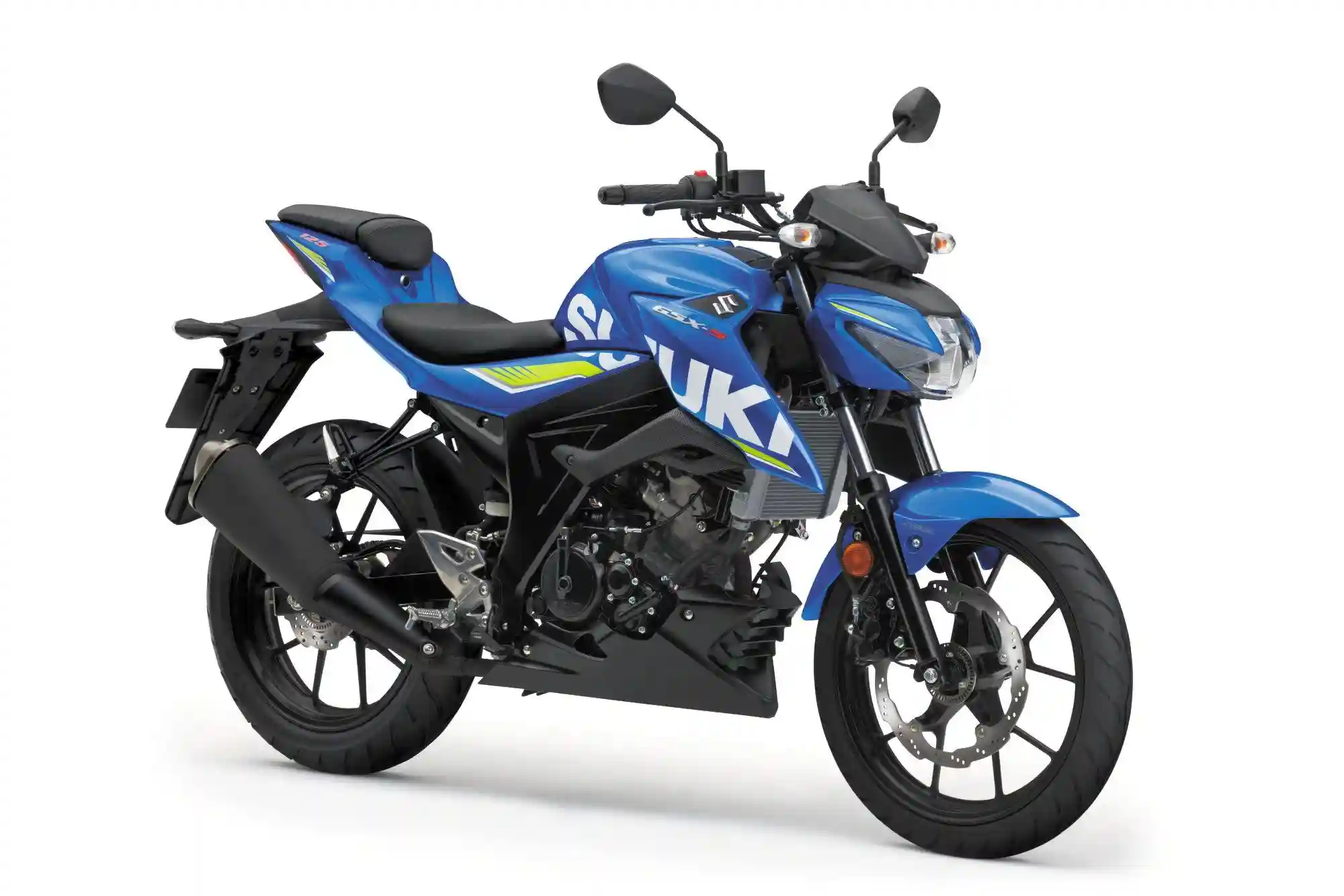 Home 2 Suzuki GSX S125 2017