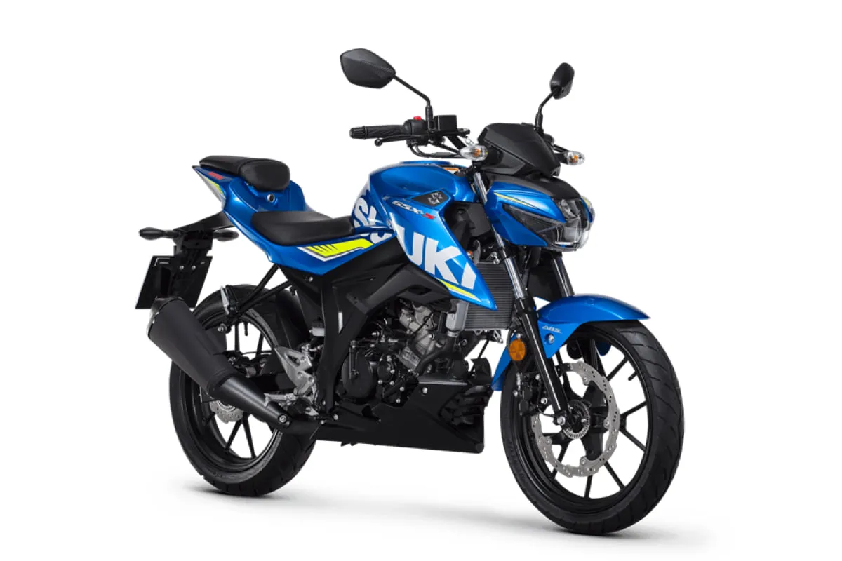 Suzuki GSX S125 2022