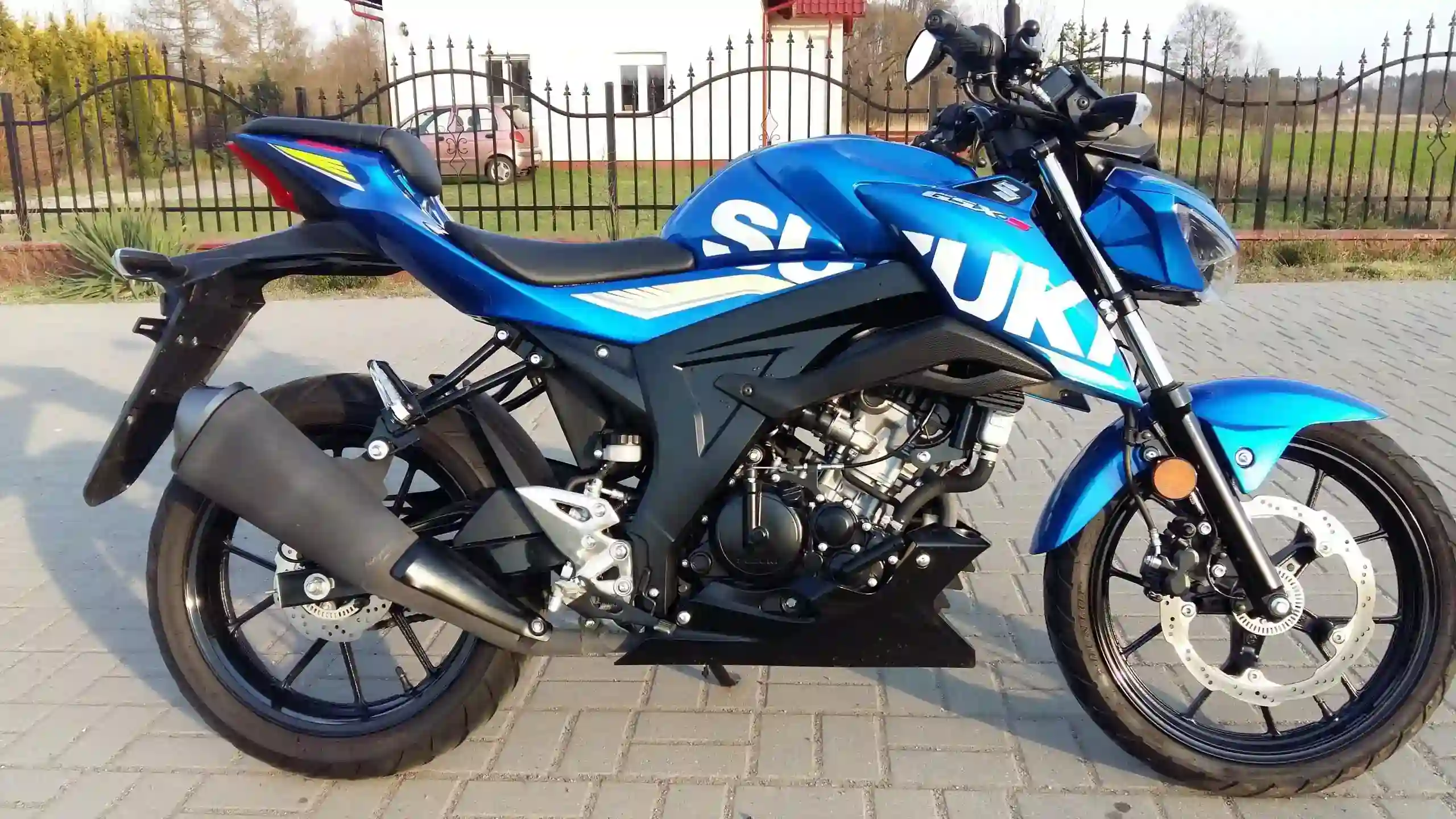Suzuki GSX S125 ABS 2018