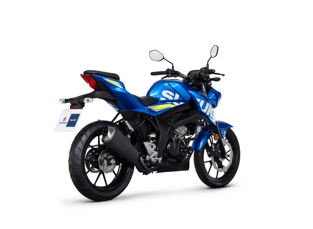 Suzuki GSX S125 GP 2019