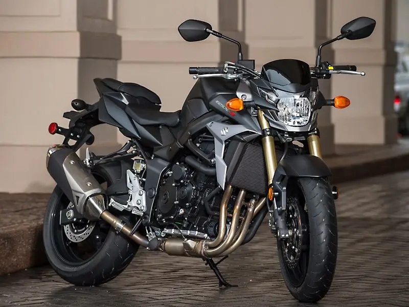 Suzuki GSX S750 2015