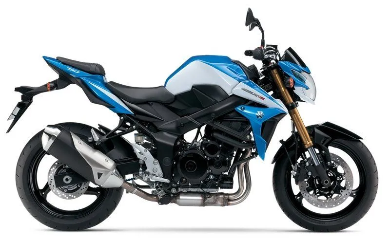 Suzuki GSX S750Z 2016