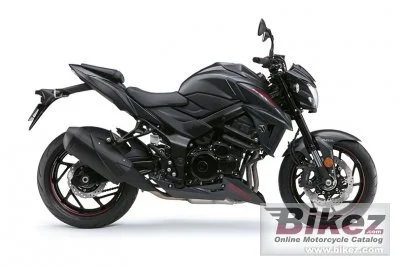 Home 3 Suzuki GSX S750Z Phantom 2017