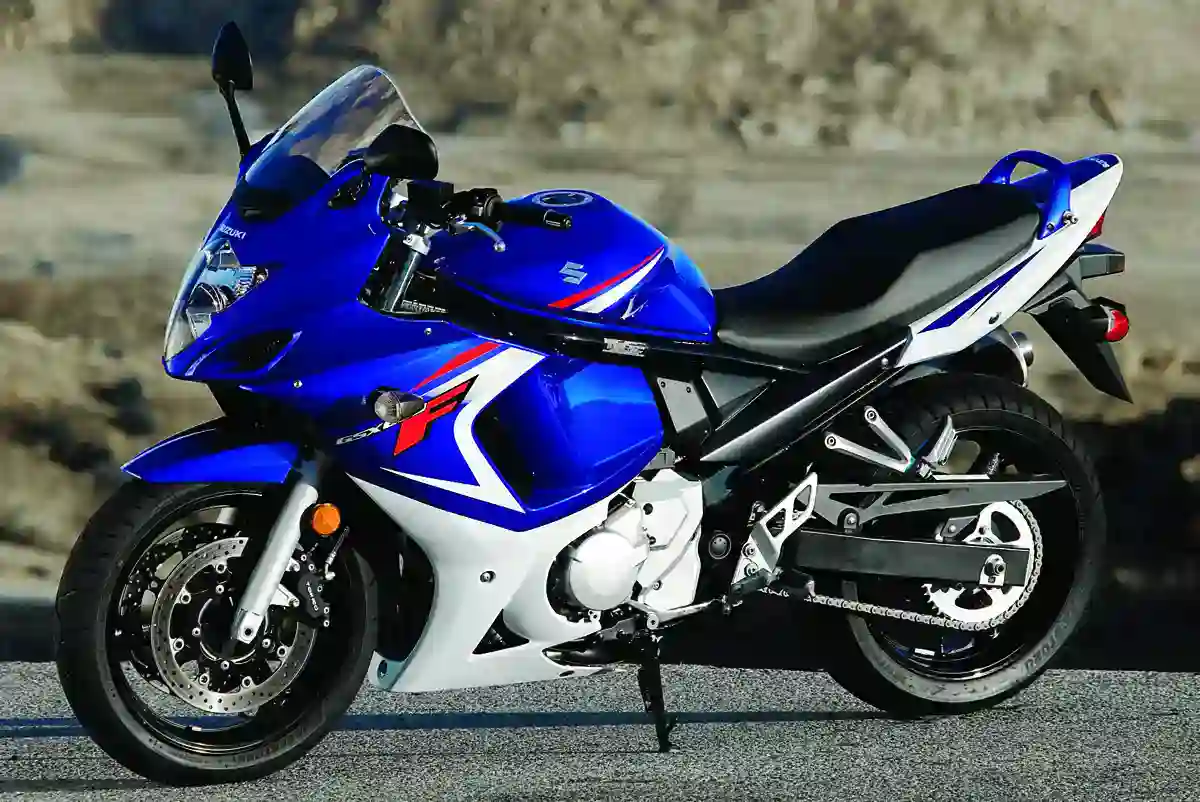 Suzuki GSX650F 2008