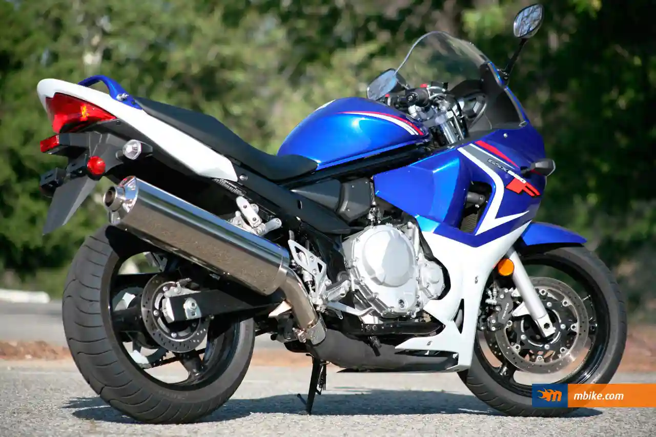 Suzuki GSX650F 2009