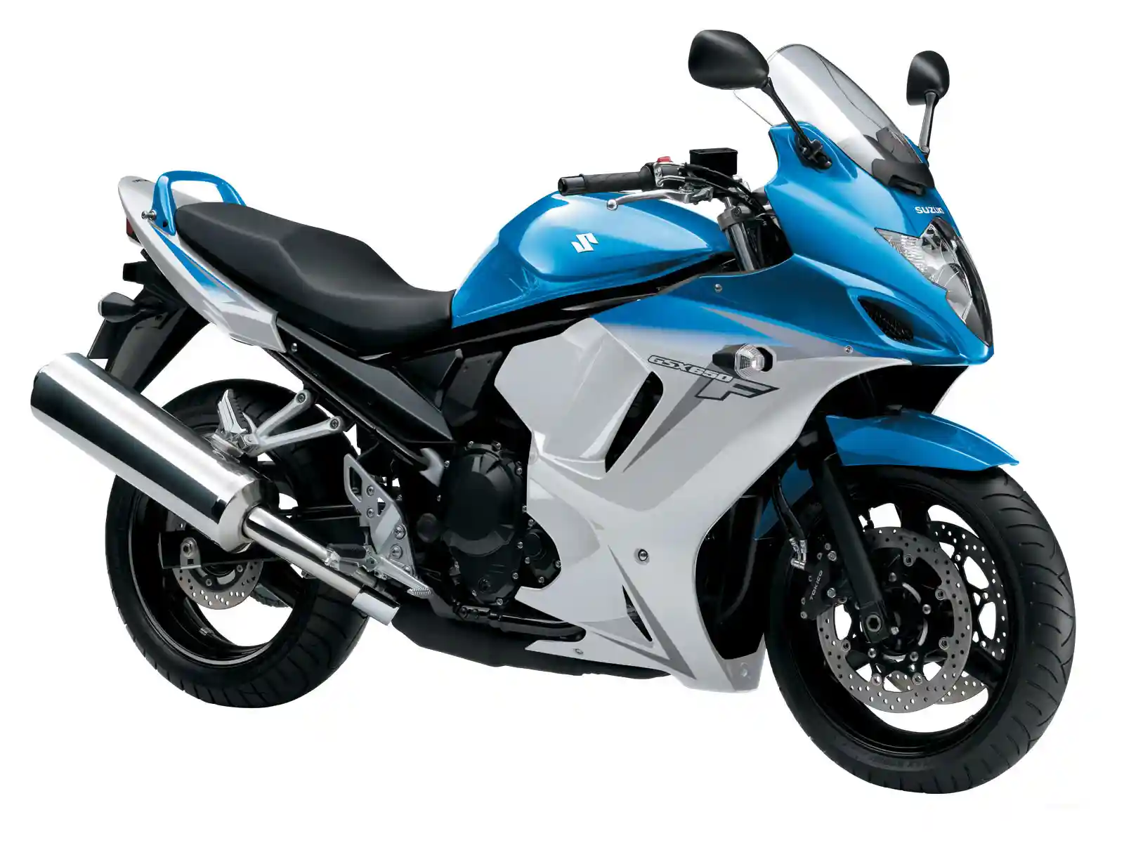 Suzuki GSX650F 2010