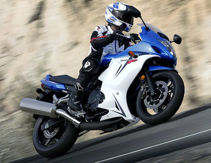 Suzuki GSX650F 2016