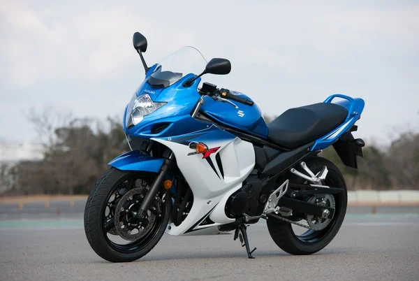 Home 2 Suzuki GSX650F 2017