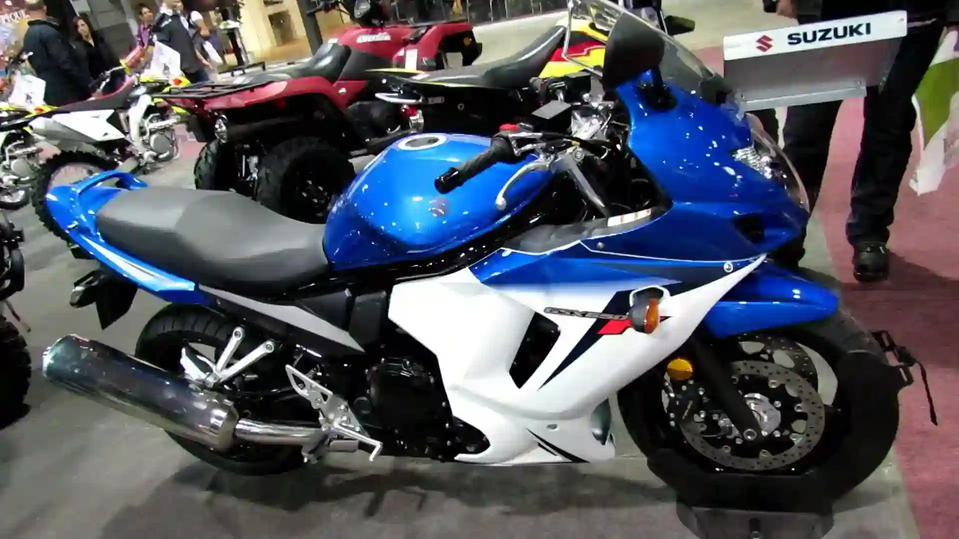 Suzuki GSX650F ABS 2013