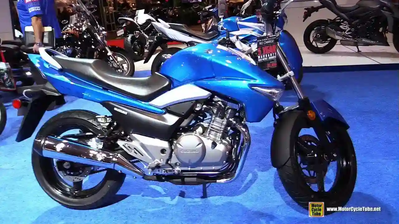 Suzuki GW250 2016
