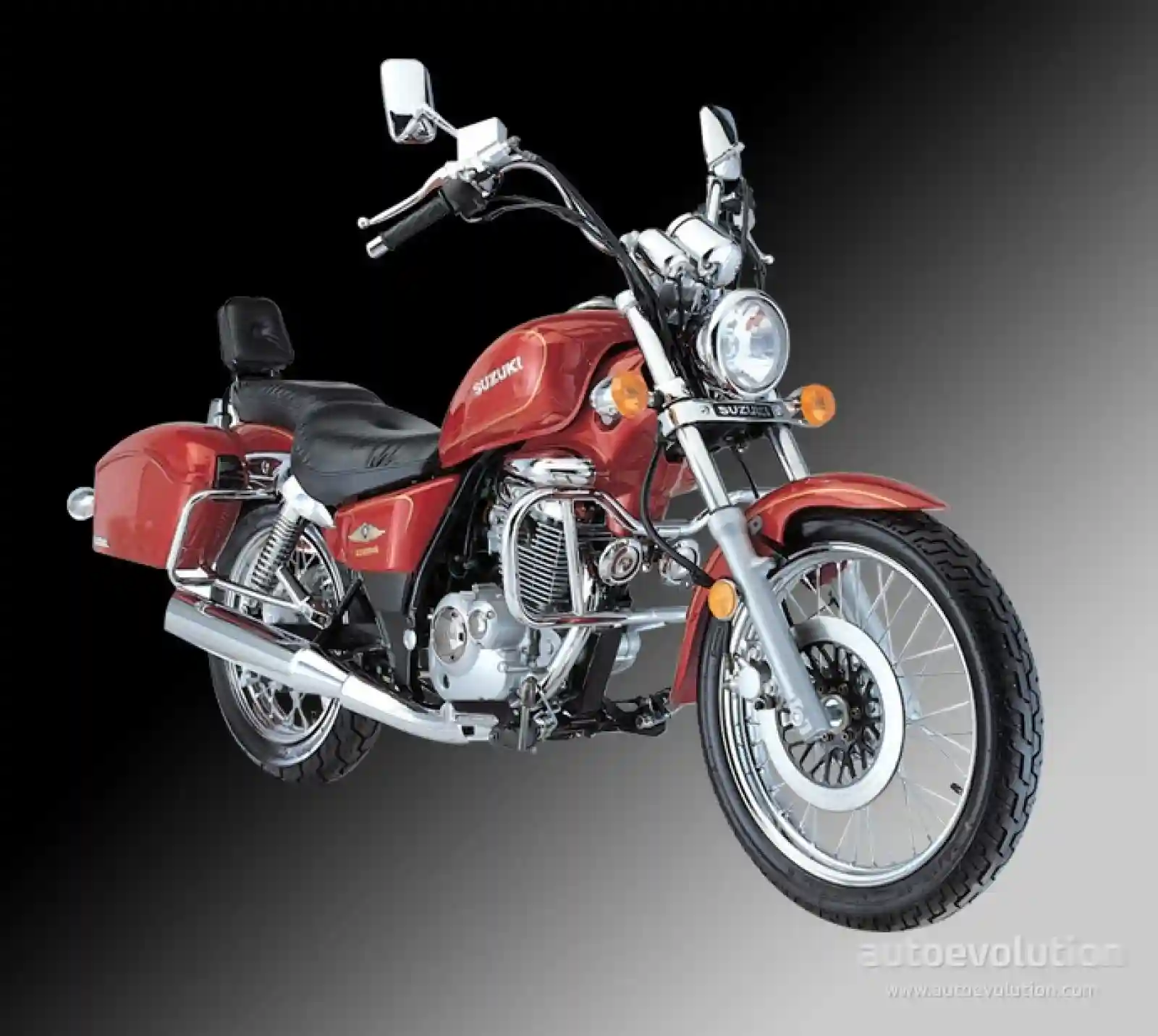 Suzuki GZ 125 Marauder 2001