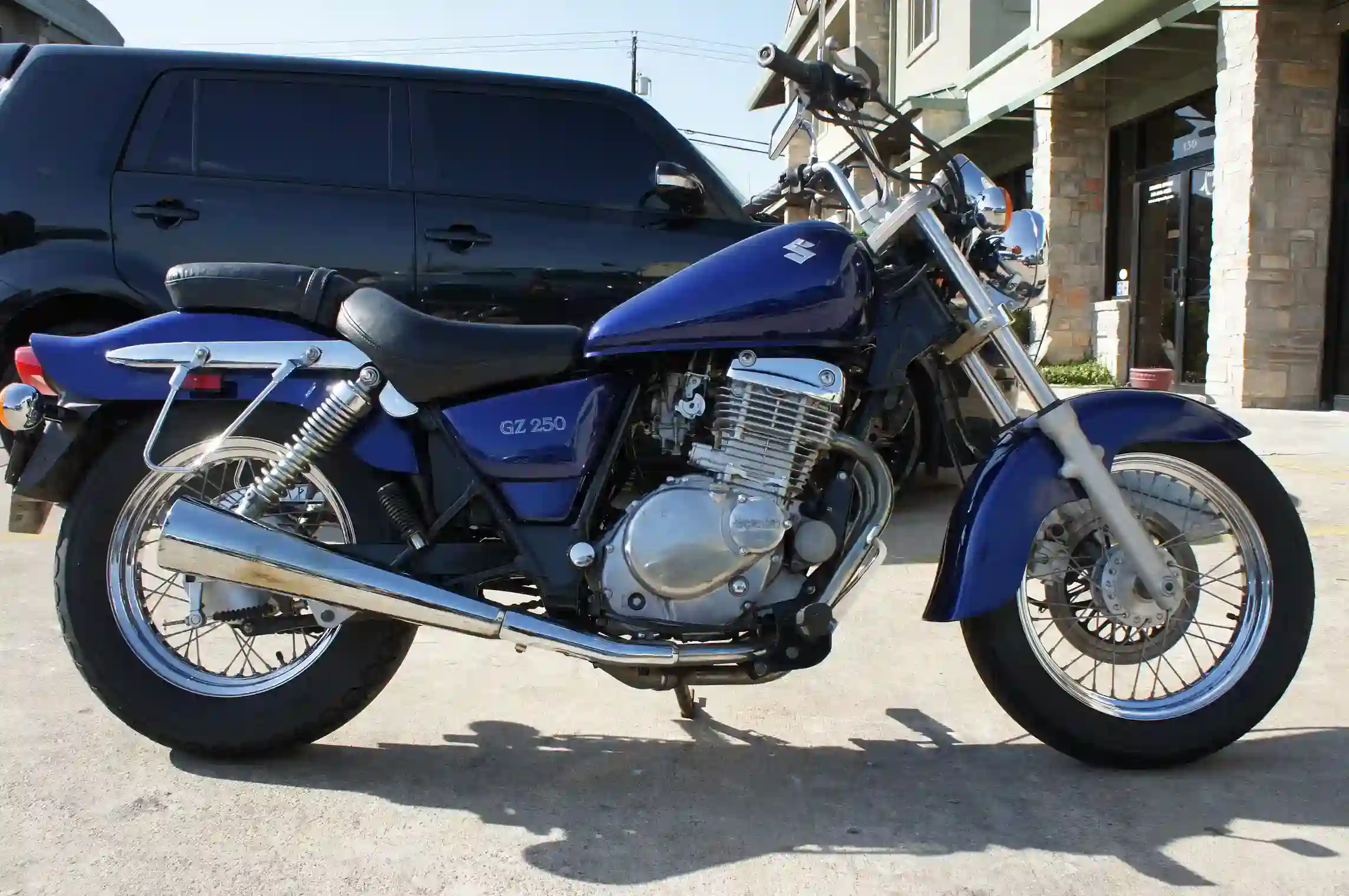 Suzuki GZ 250 2007