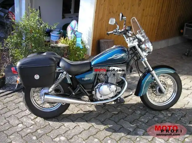 Suzuki GZ Marauder 125 2000