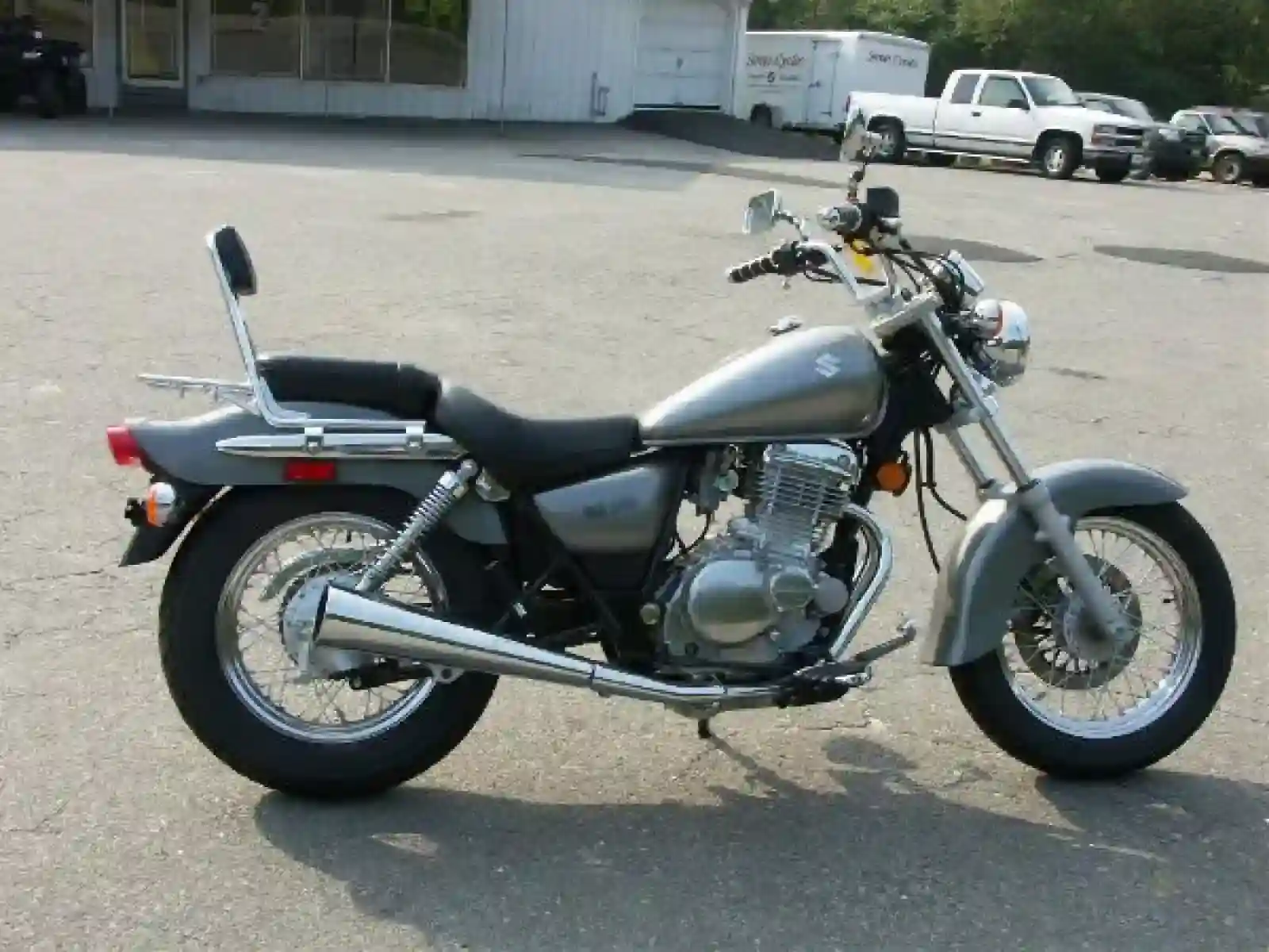 Suzuki GZ250 2008