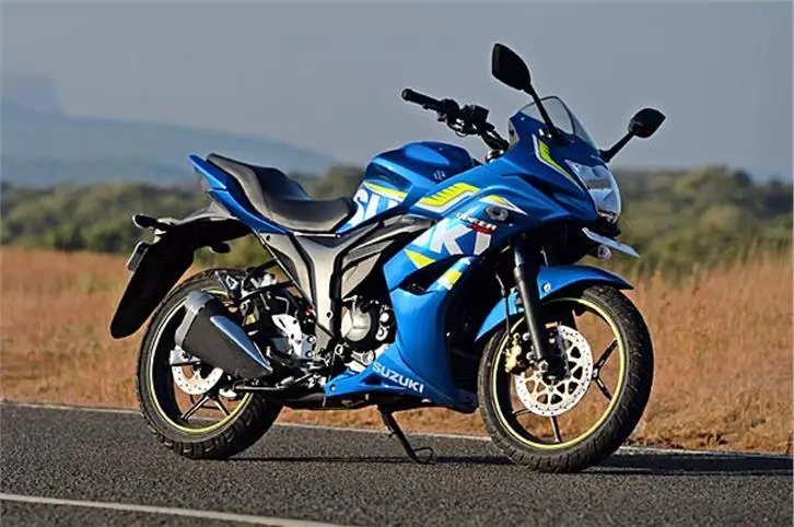 Suzuki Gixxer 2016
