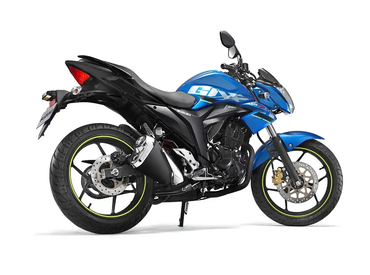 Suzuki Gixxer 2017