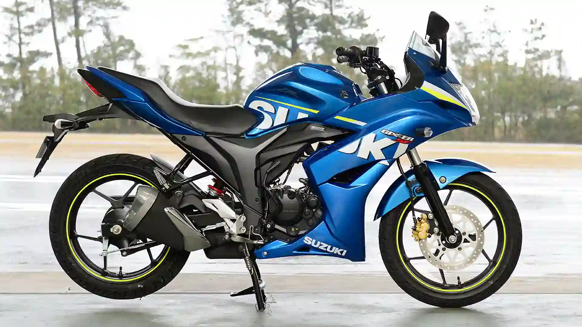 Suzuki Gixxer SF 2015